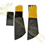 Animal Leather Gloves-MLG-0132