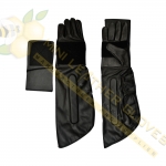 Animal Leather Gloves-MLG-0134